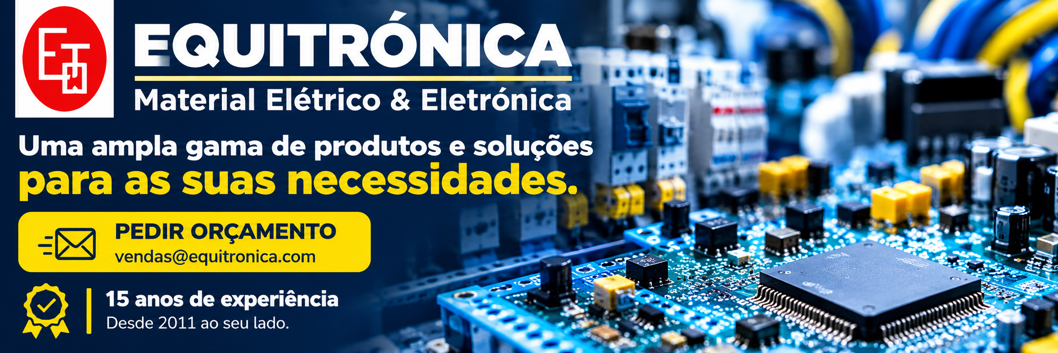 Equitrónica_ Soluções Elétricas e Eletrónicas